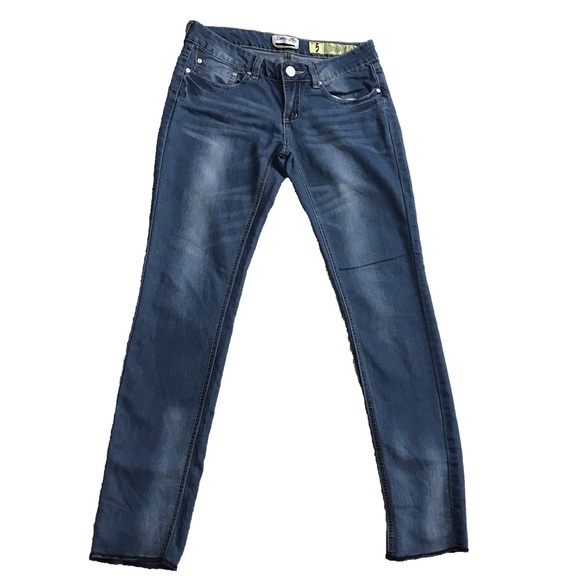Indigo Rein Skinny Stretch Jeans Size 5 - Picture 1 of 3